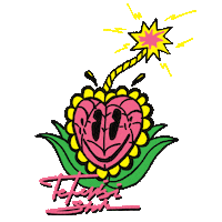 Sunflower Love Sticker by televisistar