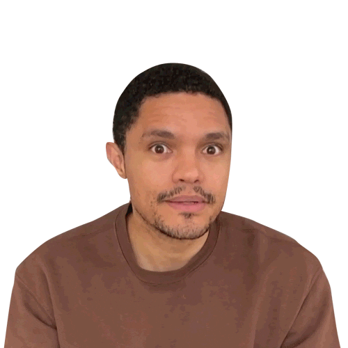 Comedy Central Nod Sticker by The Daily Show with Trevor Noah