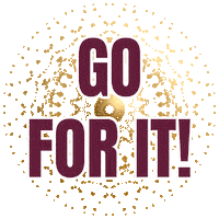 Go For It Sticker by Finkelstein Coaching & Consulting