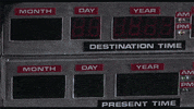 back to the future cinema GIF by Challenger