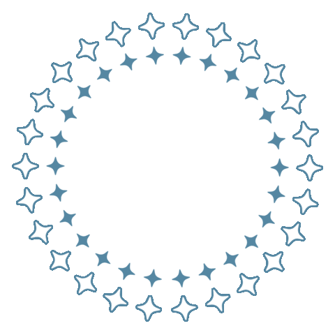 Boa Noite Star Sticker