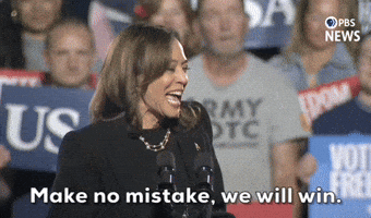 Kamala Harris Election GIF by PBS News