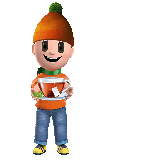 Tea Clalit Sticker by Clalithealth