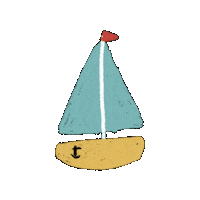 MidwestHouse water sailing sxsw midwest Sticker