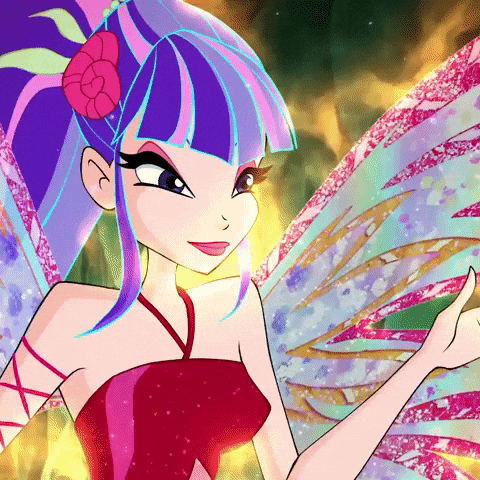 Musa Hello GIF by Winx Club