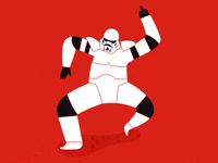 Happy Star Wars GIF by Lobster Studio