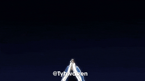 Byakuya Kuchiki Bleach GIF