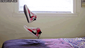 shoes invisibility GIF by Cheezburger