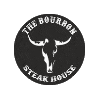 thebourboncafe_steakhouse bourbon steakhouse illescas the bourbon Sticker