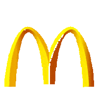 mcdonalds Sticker