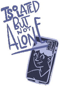 Mommingwithtruth friends love you bff lonely Sticker