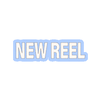 gracebranding blue new reel newreel gds Sticker