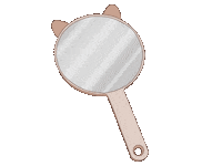 Cat Beauty Sticker