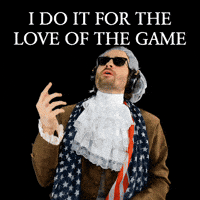 For The Love Of The Game GIF