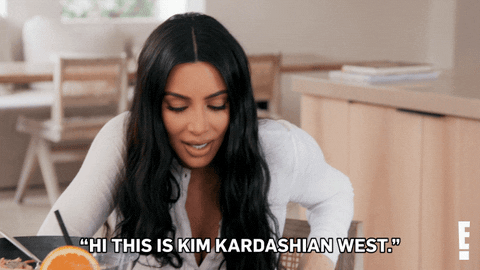 Keeping Up With The Kardashians Kardashian GIF by E!