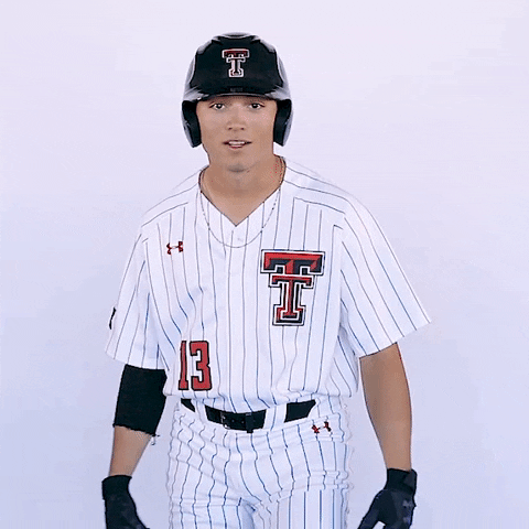 Texas Tech Ncaa GIF by Texas Tech Baseball