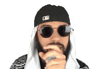 youtube rap Sticker