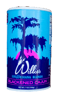 Louisiana Seasoning Sticker by williesbr