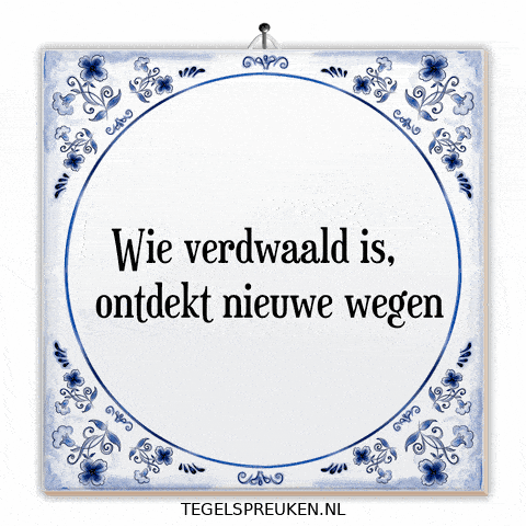 Spreuk Verandering GIF by Tegelspreuken.nl