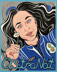 GregoryBarrettArtist katyperry jeffbezos oligarchy blueorigin GIF