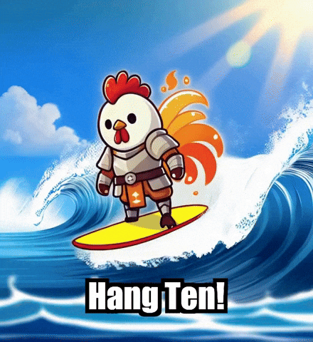 Hang Ten Water Sports GIF by Zorooster