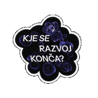 SSDMSdesign marketing bubbles blobs fanfara Sticker