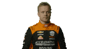 Pointing Up Felix Rosenqvist Sticker by INDYCAR