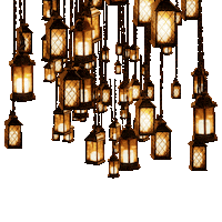 achristmascarolbway christmas broadway scrooge lanterns Sticker