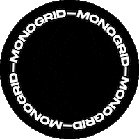 Logo Monogrid Sticker by Digital Interactive Studio
