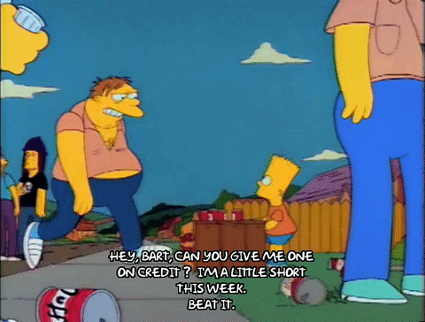 Season 2 Episode 21 GIF by The Simpsons