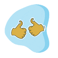 All The Best Thumbs Up Sticker by myHQ
