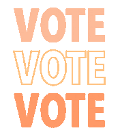 Trump Voting Sticker