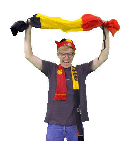 Red Devils Win Sticker by VRT JONG
