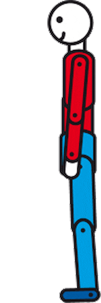 people out of breath STICKER