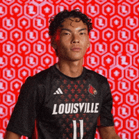 University Of Louisville Soccer GIF by Louisville Cardinals