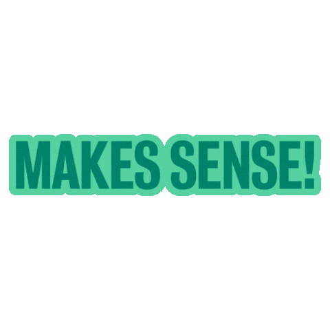 convinisverige makes sense convini sinnesschysst Sticker