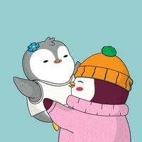 Mom Kid GIF by Pudgy Penguins