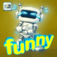 Cartoon Character Lol GIF by Digi 995