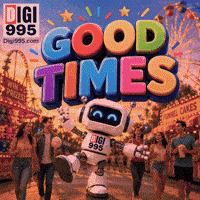 Good Times Celebration GIF by Digi 995