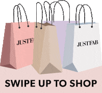 heart swipe up Sticker by JustFab