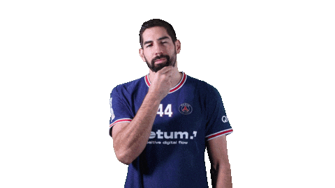 Nikola Karabatic Sport Sticker by Paris Saint-Germain Handball