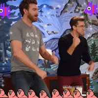dance yes GIF by Rhett and Link
