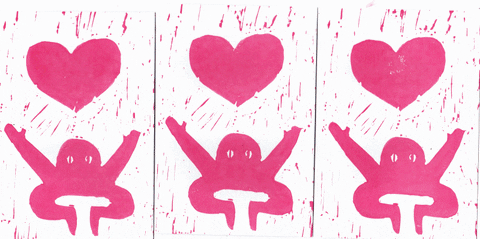 excited i love you GIF by Mia Page