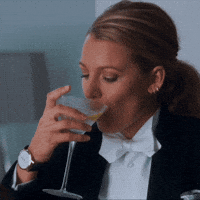 Happy Hour Drinking GIF by Blake Lively Fan