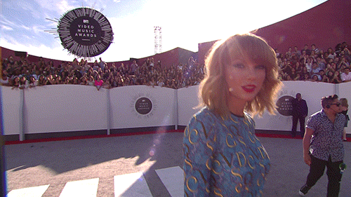 taylor swift gif GIF by mtv