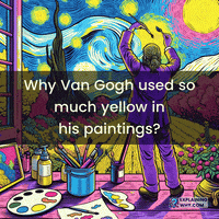Van Gogh Painting GIF by ExplainingWhy.com