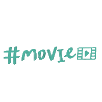 Movie Time Netflix Sticker