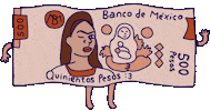 Frida Kahlo Satelite Sticker