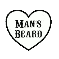 Love Beard Sticker by Man's Beard