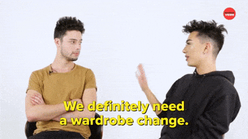 We Need a Wardrobe Change
